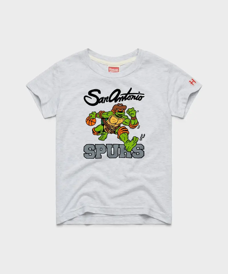 Youth Tmnt Michelangelo X San Antonio Spurs 1