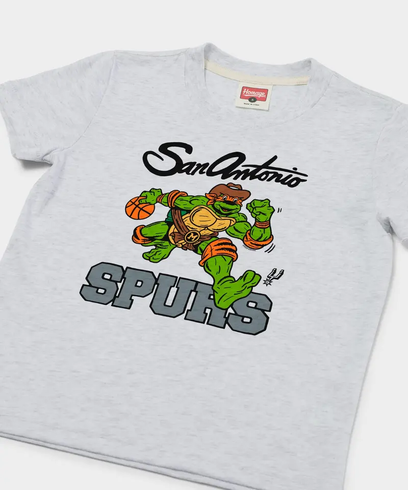 Youth Tmnt Michelangelo X San Antonio Spurs 2
