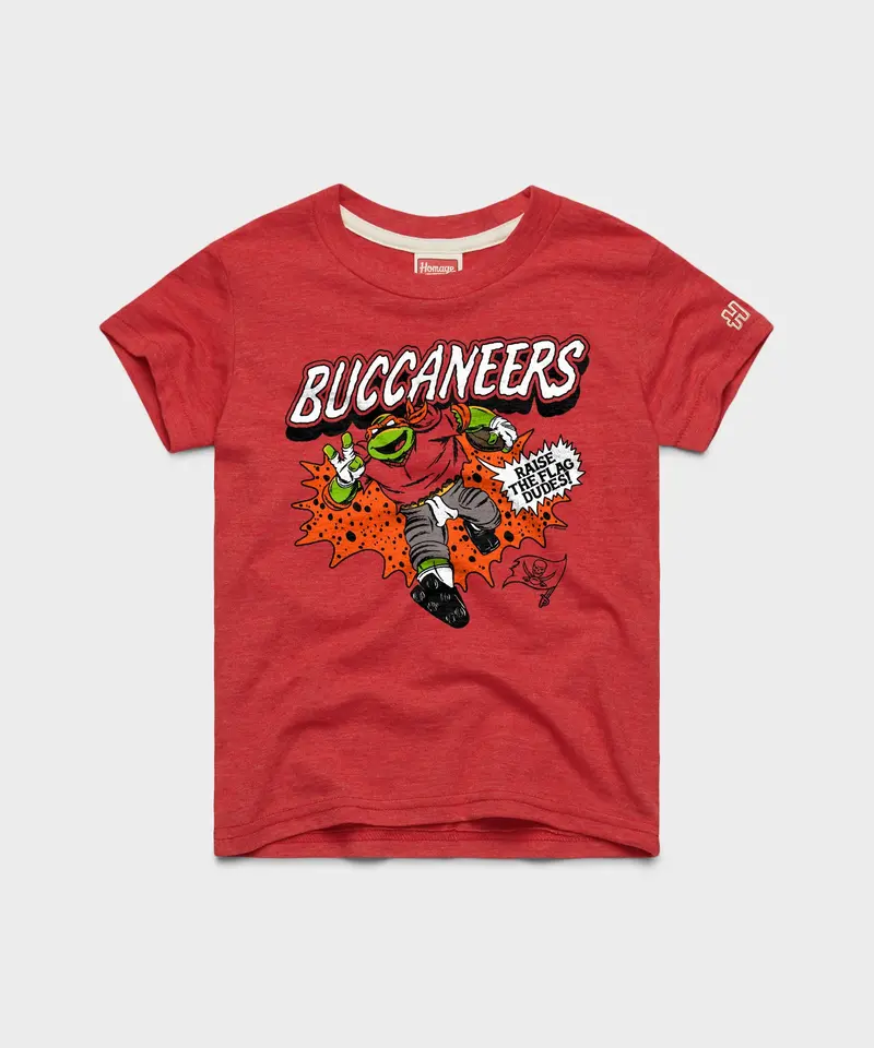 Youth Tmnt Michelangelo X Tampa Bay Buccaneers 1