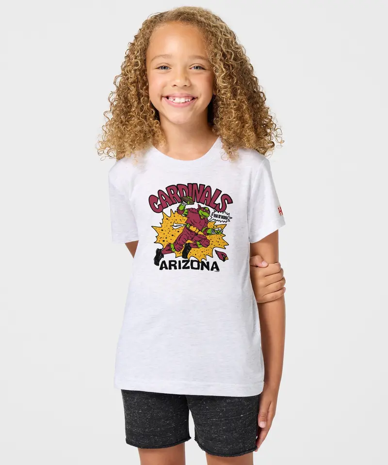 Youth Tmnt Raphael X Arizona Cardinals 3
