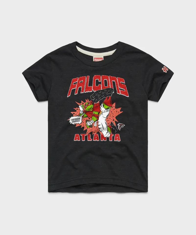 Youth Tmnt Raphael X Atlanta Falcons 1