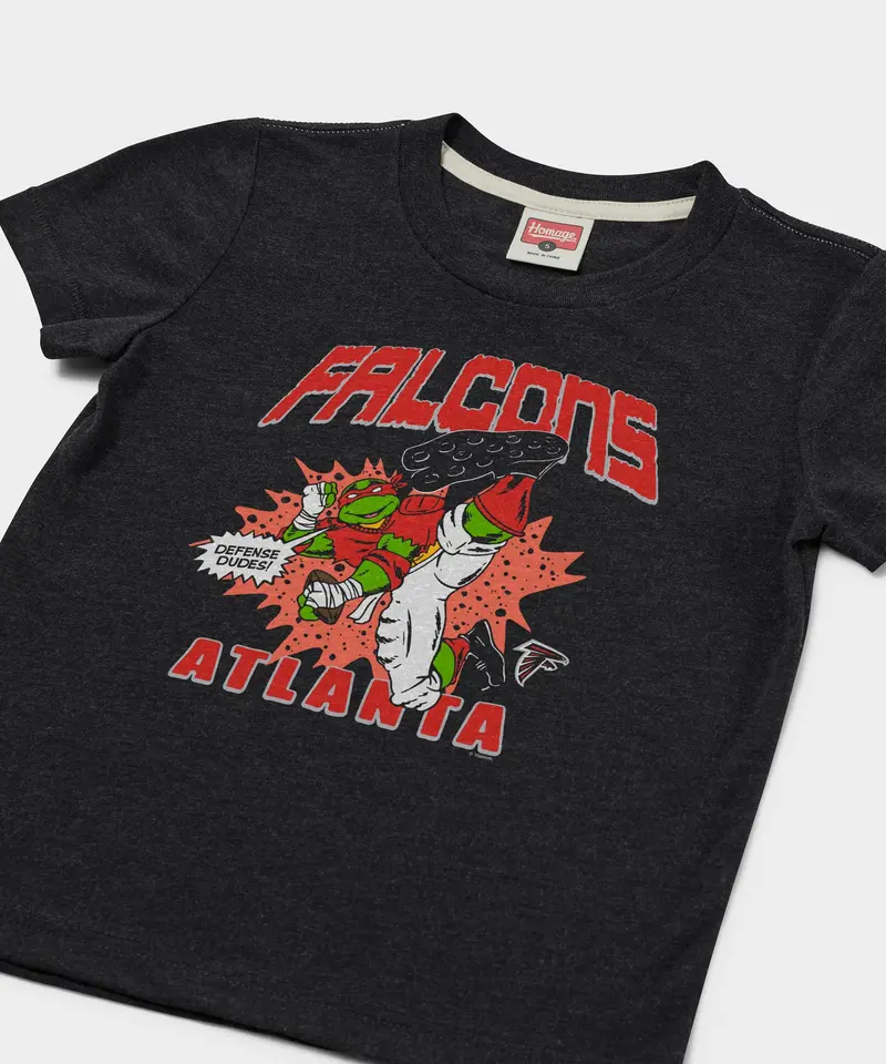 Youth Tmnt Raphael X Atlanta Falcons 2