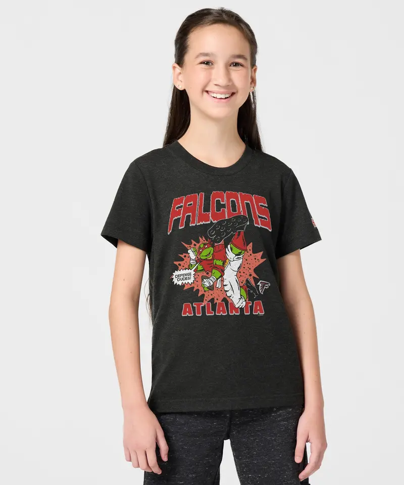 Youth Tmnt Raphael X Atlanta Falcons 3