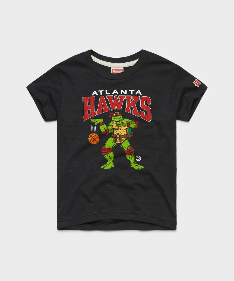 Youth Tmnt Raphael X Atlanta Hawks 1