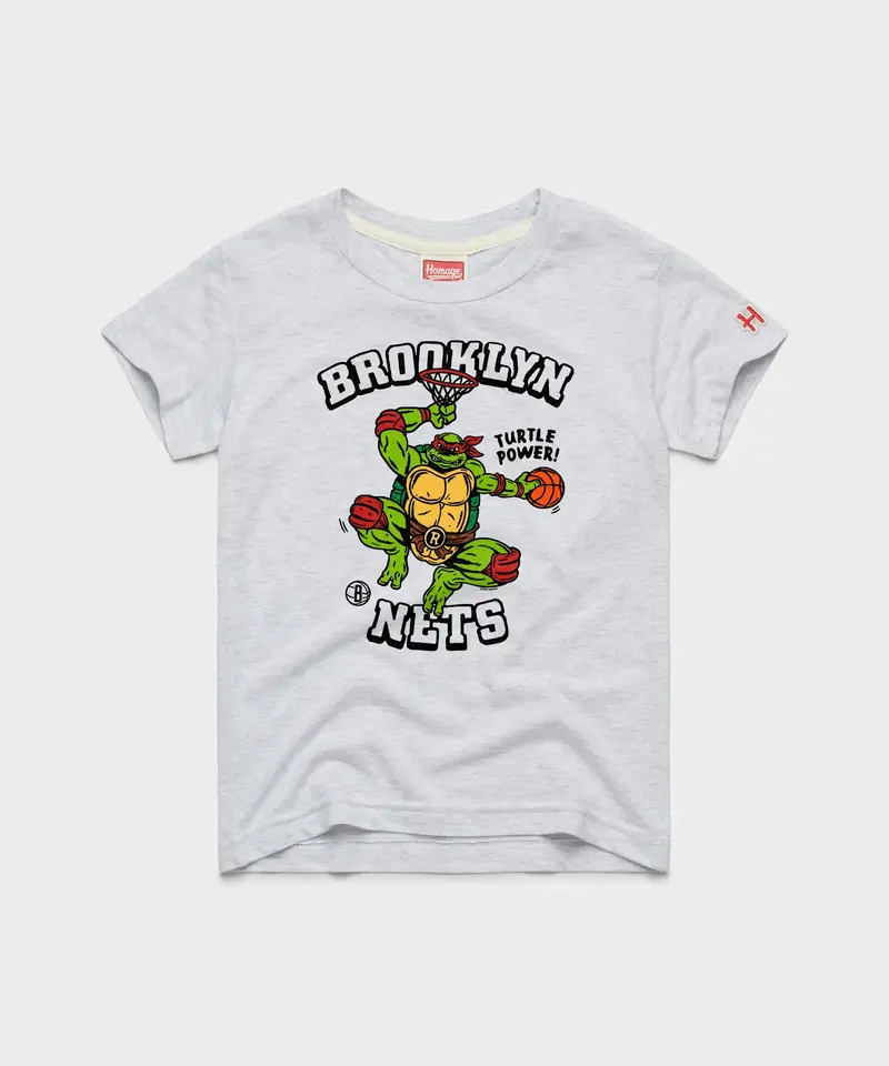 Youth Tmnt Raphael X Brooklyn Nets 1