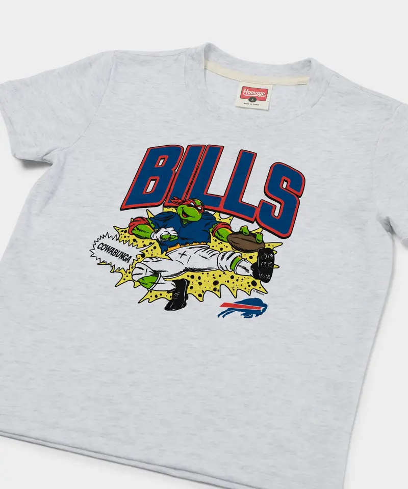Youth Tmnt Raphael X Buffalo Bills 2