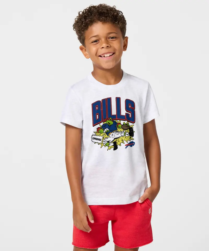 Youth Tmnt Raphael X Buffalo Bills 3