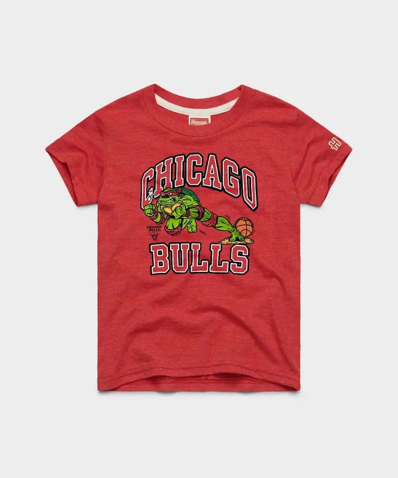 Youth Tmnt Raphael X Chicago Bulls 1