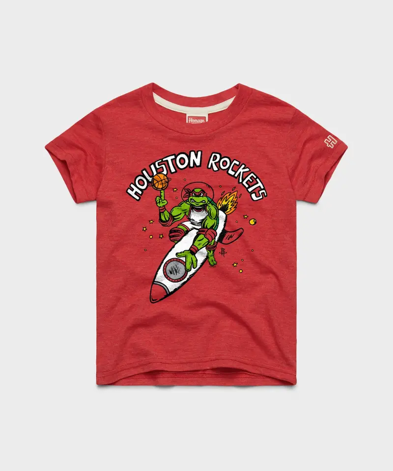 Youth Tmnt Raphael X Houston Rockets 1