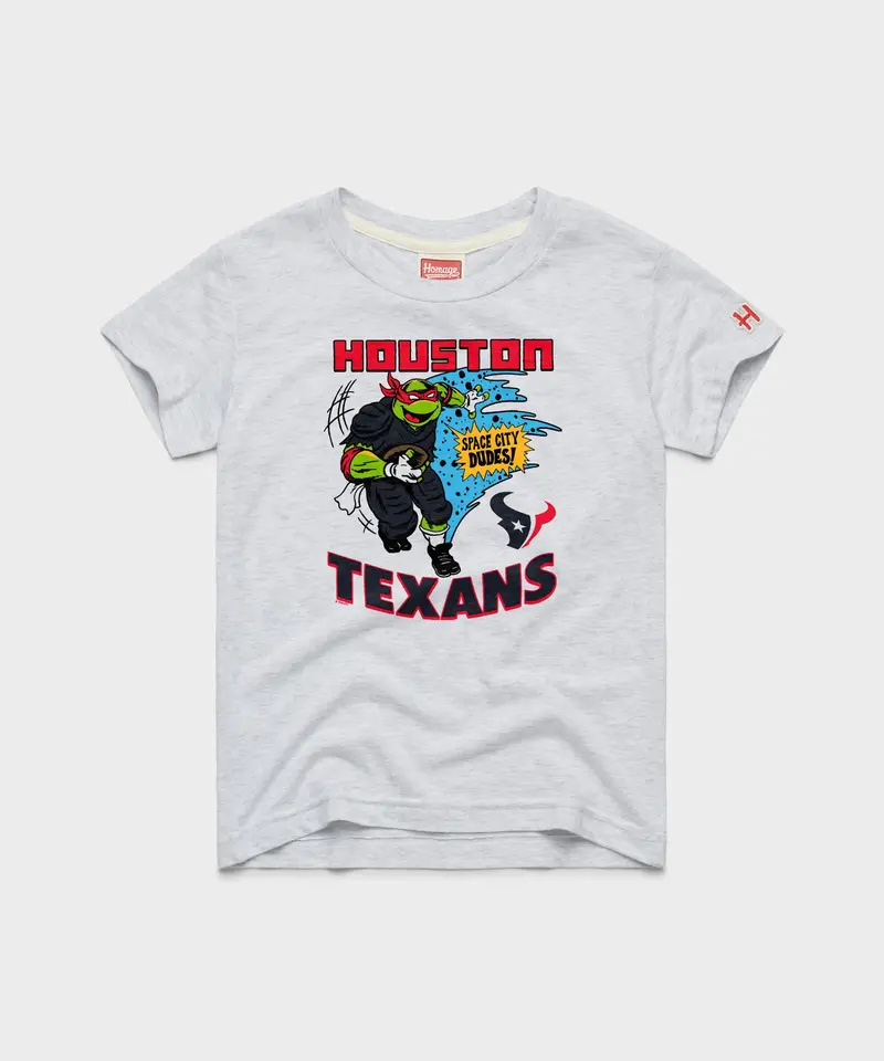 Youth Tmnt Raphael X Houston Texans 1
