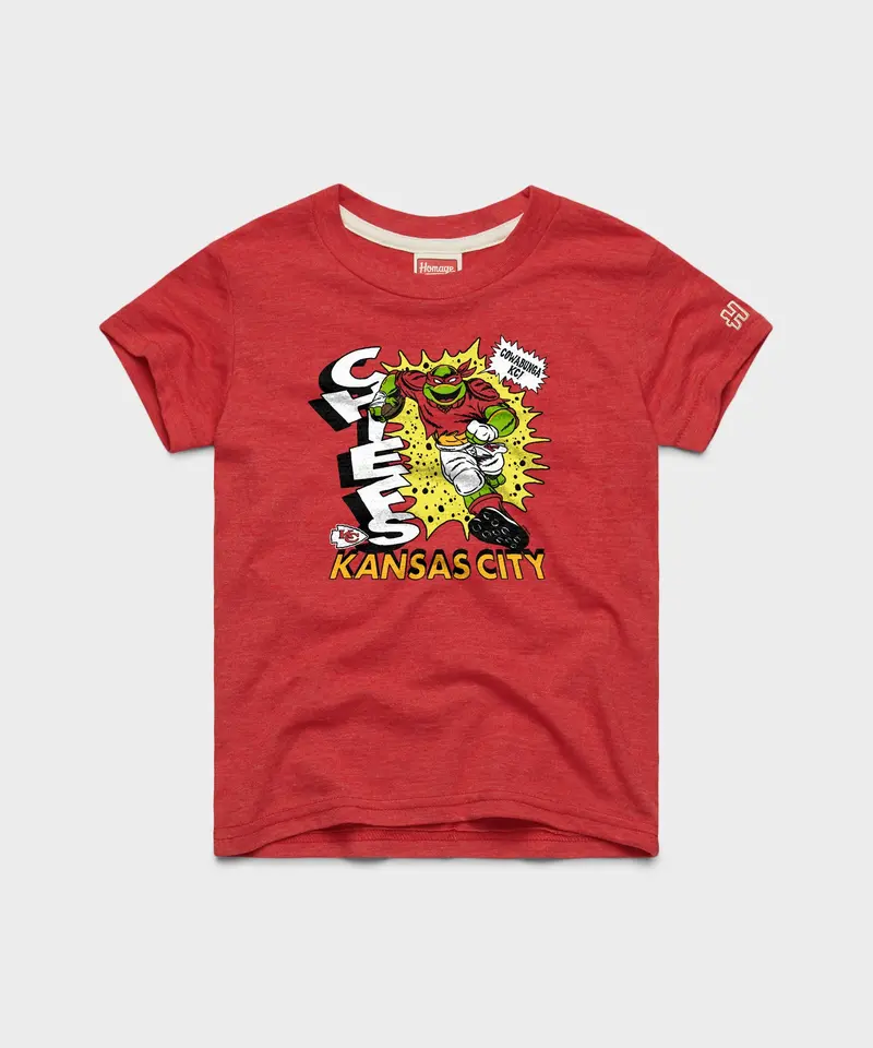 Youth Tmnt Raphael X Kansas City Chiefs 1