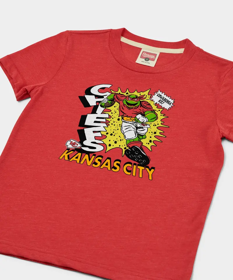 Youth Tmnt Raphael X Kansas City Chiefs 2