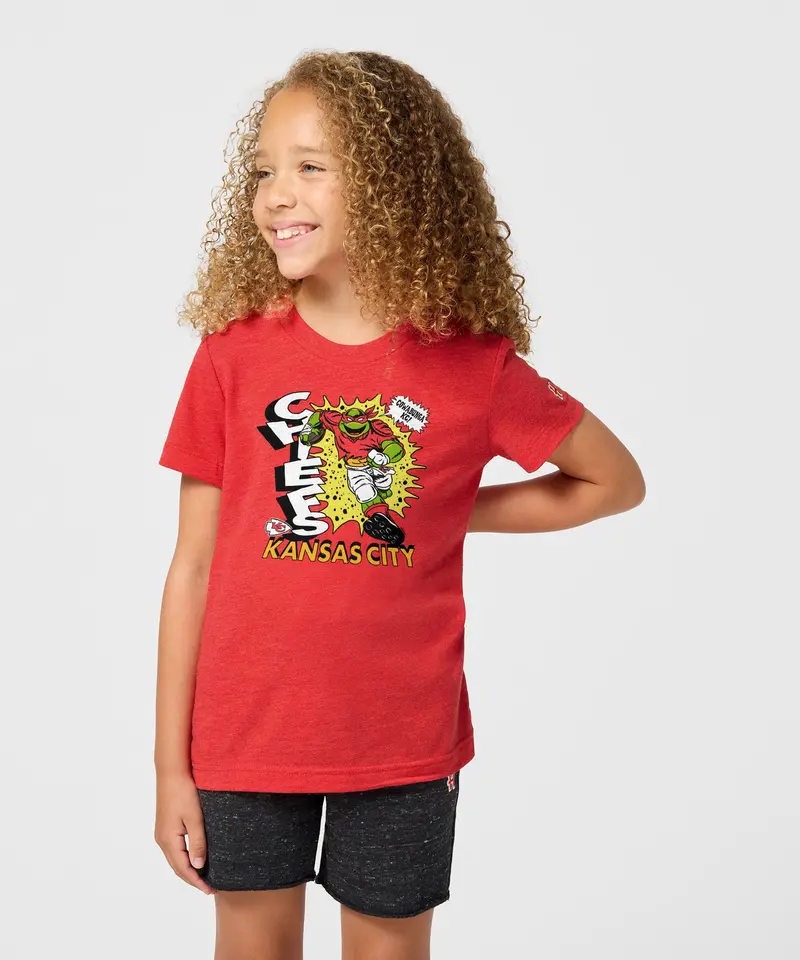 Youth Tmnt Raphael X Kansas City Chiefs 3