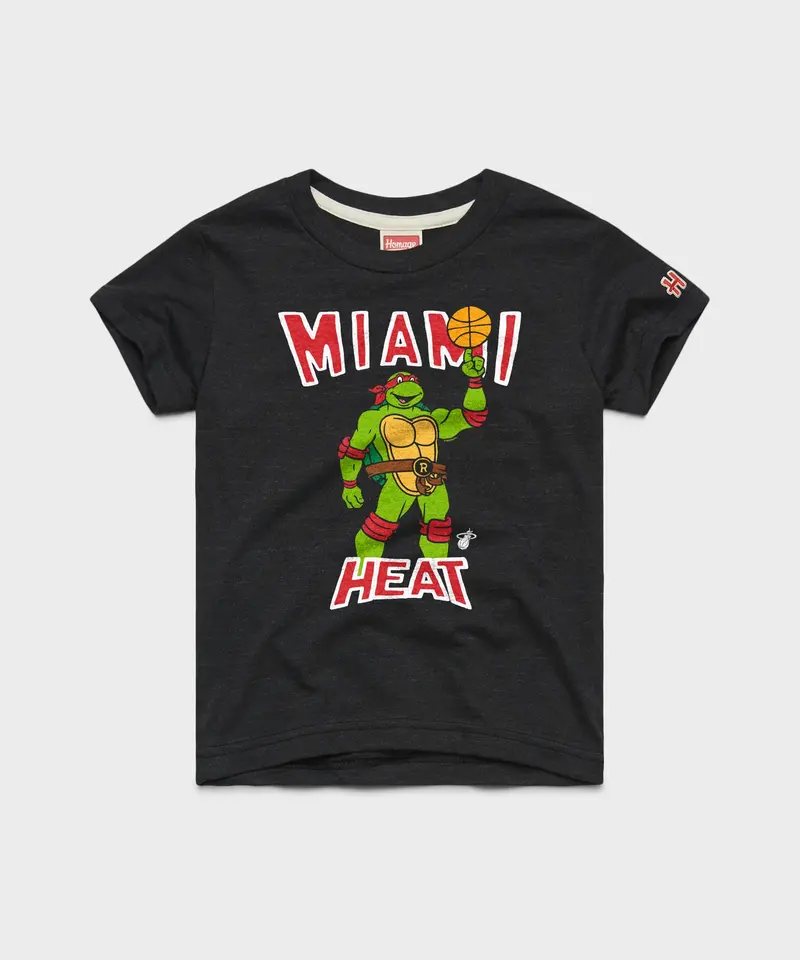 Youth Tmnt Raphael X Miami Heat 1