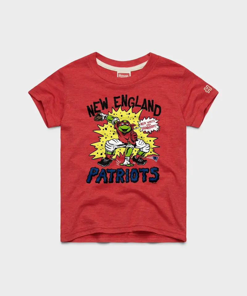 Youth Tmnt Raphael X New England Patriots 1