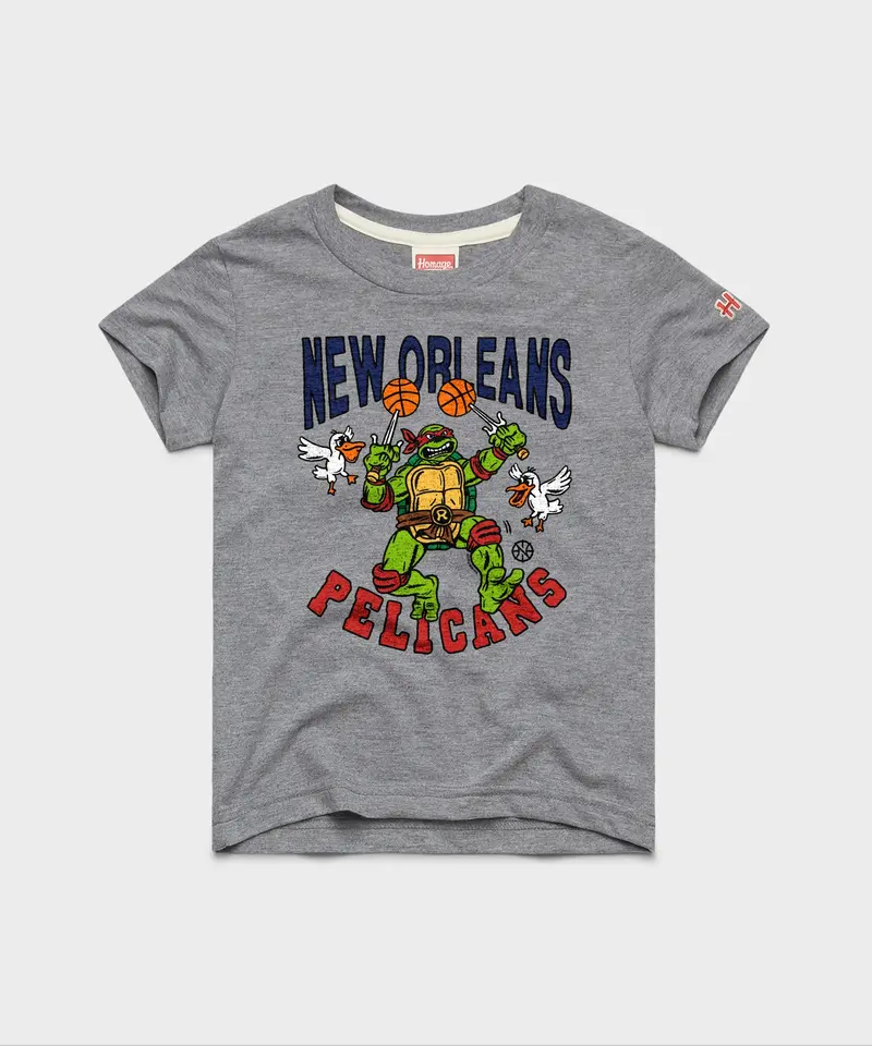 Youth Tmnt Raphael X New Orleans Pelicans 1