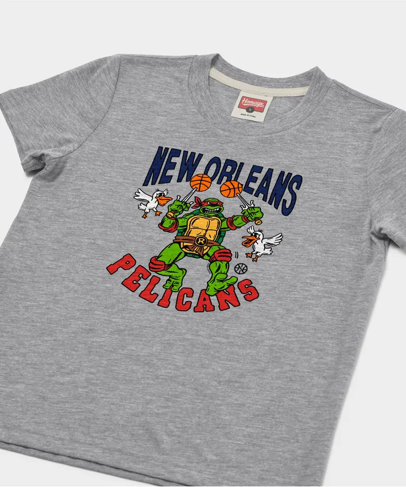 Youth Tmnt Raphael X New Orleans Pelicans 2