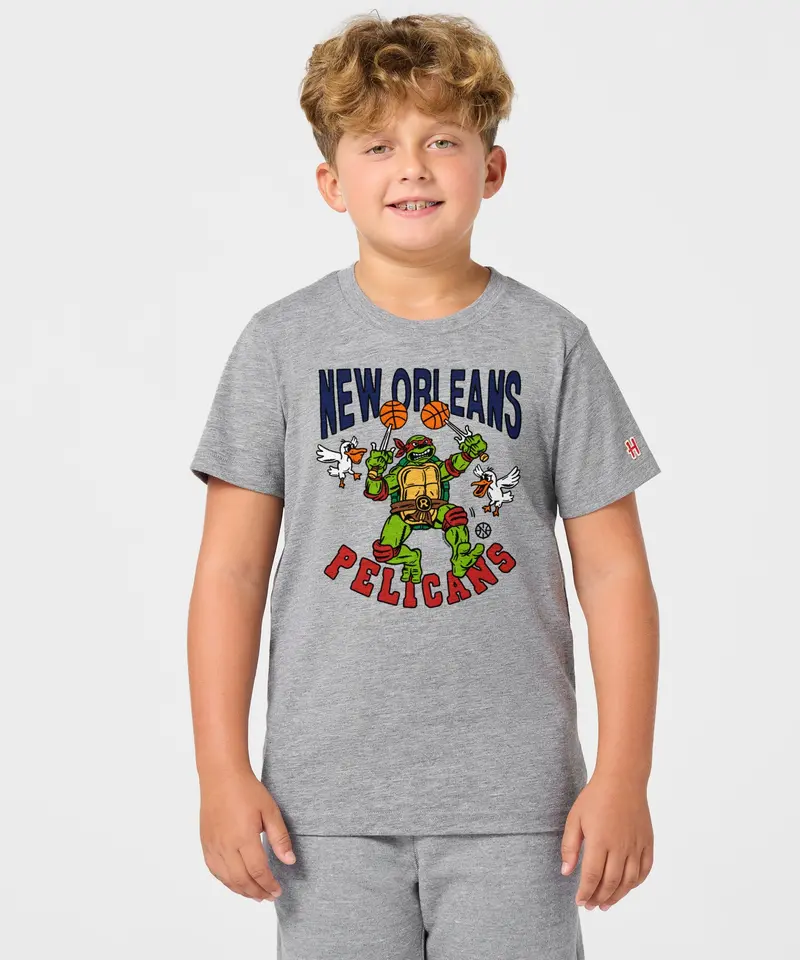 Youth Tmnt Raphael X New Orleans Pelicans 3