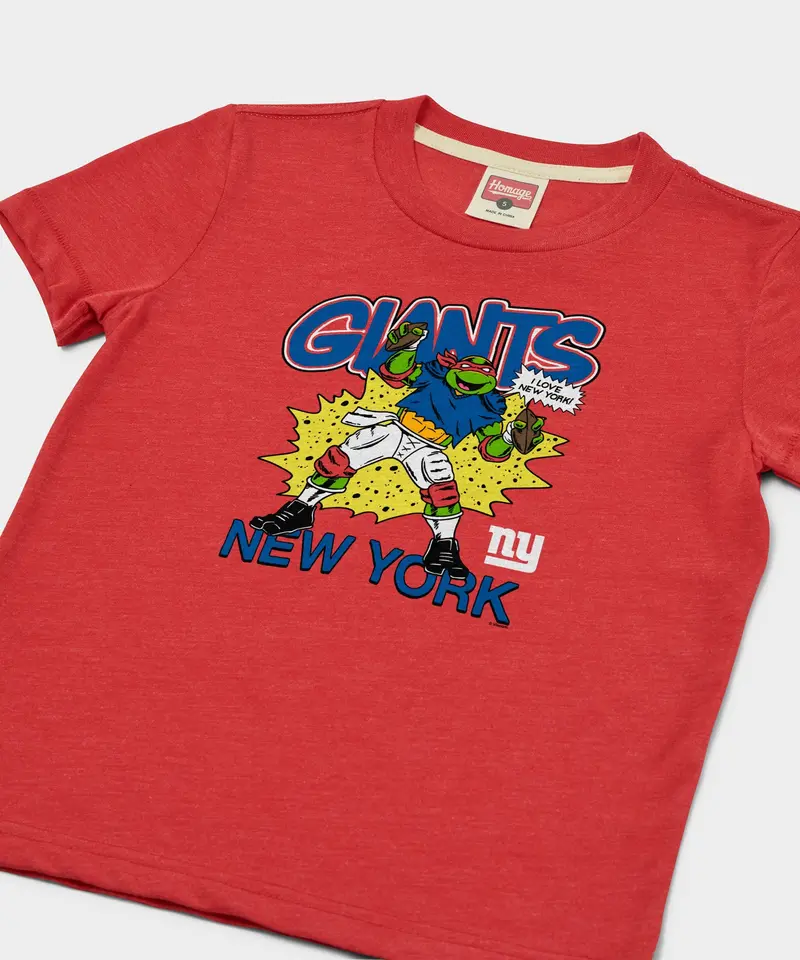 Youth Tmnt Raphael X New York Giants 2