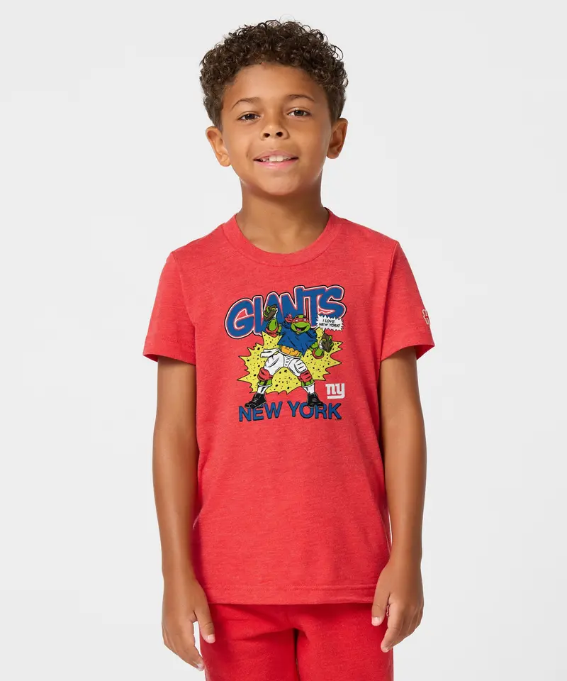 Youth Tmnt Raphael X New York Giants 3