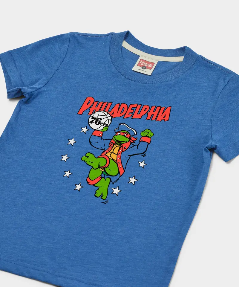 Youth Tmnt Raphael X Philadelphia 76Ers 2
