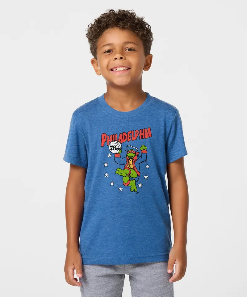 Youth Tmnt Raphael X Philadelphia 76Ers 3