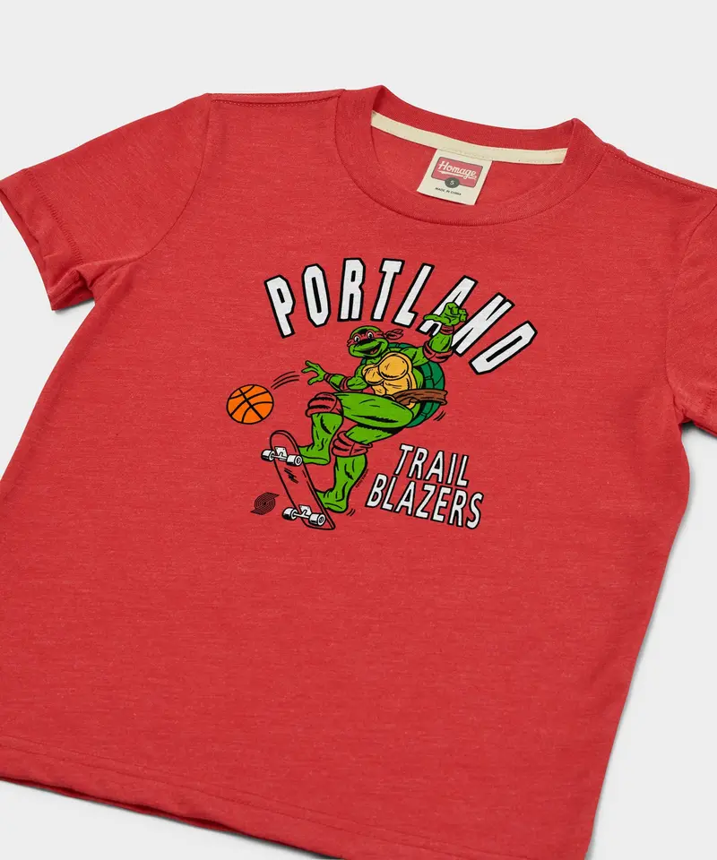 Youth Tmnt Raphael X Portland Trail Blazers 2