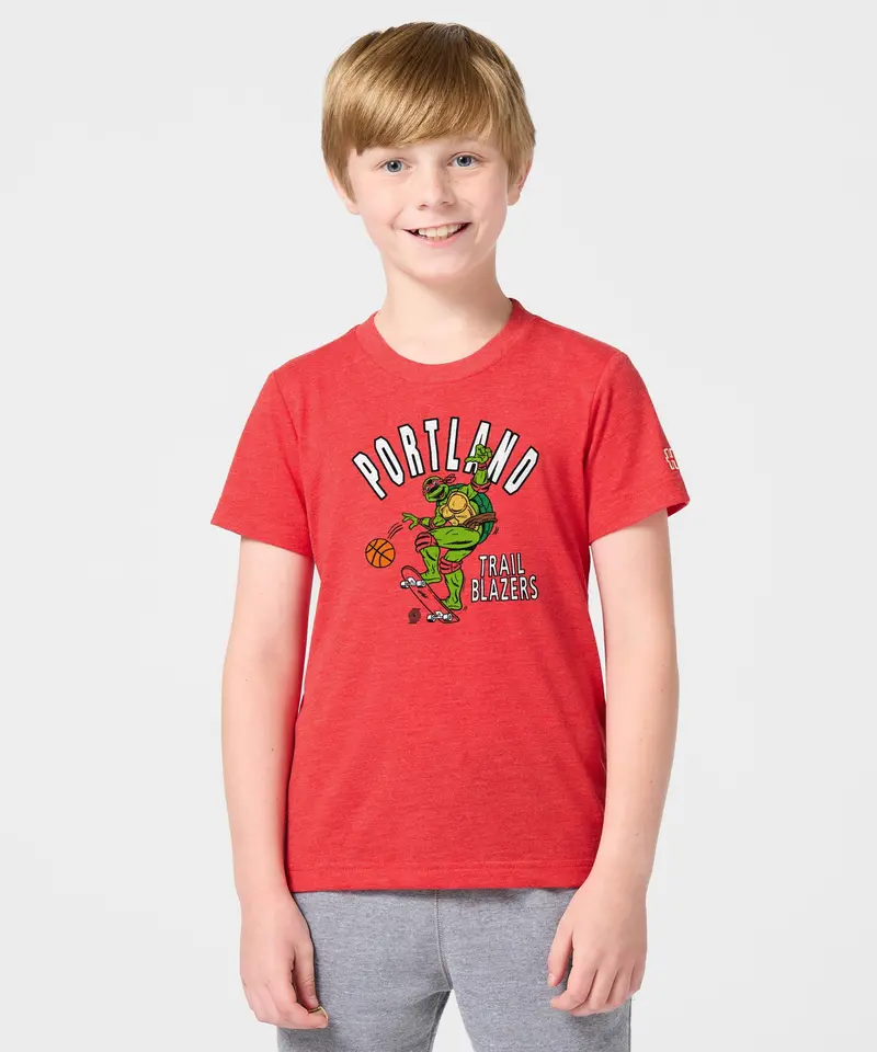 Youth Tmnt Raphael X Portland Trail Blazers 3