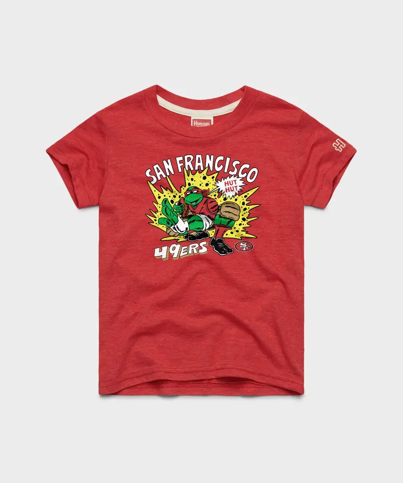 Youth Tmnt Raphael X San Francisco 49Ers 1