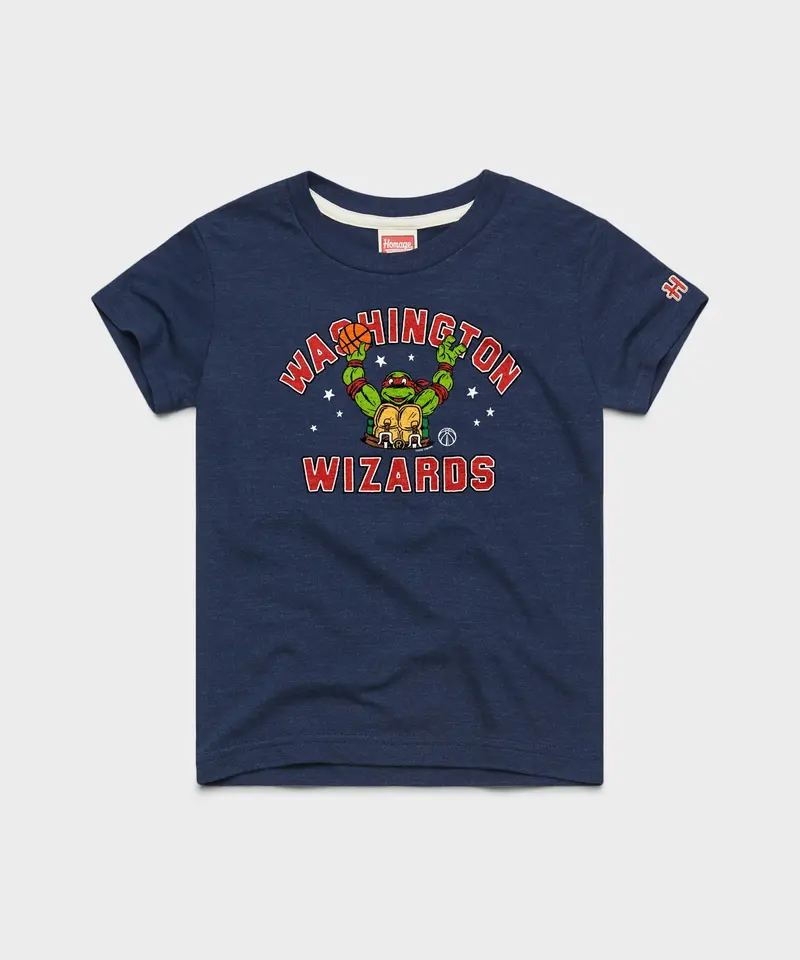 Youth Tmnt Raphael X Washington Wizards 1