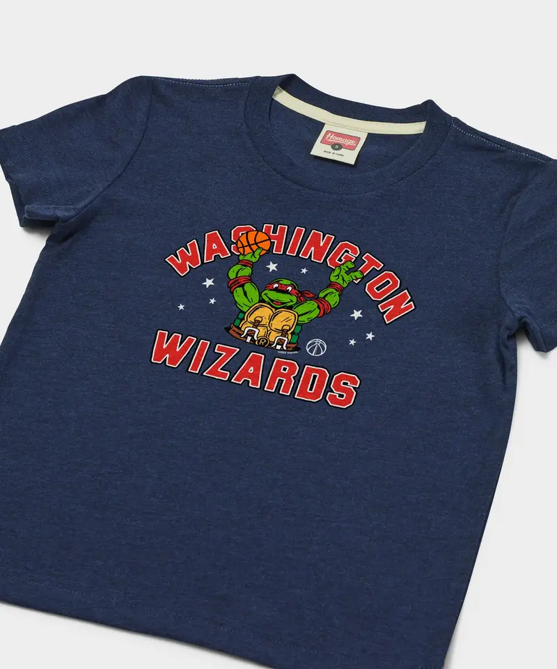 Youth Tmnt Raphael X Washington Wizards 2