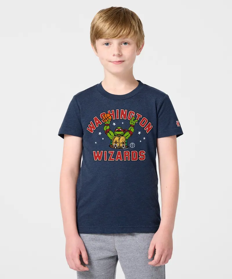 Youth Tmnt Raphael X Washington Wizards 3