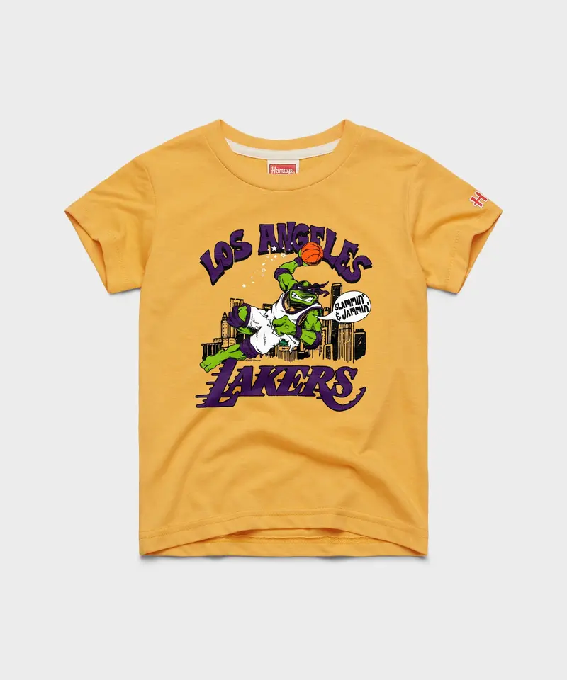 Youth Tmnt X La Lakers Slammin' And Jammin' 1