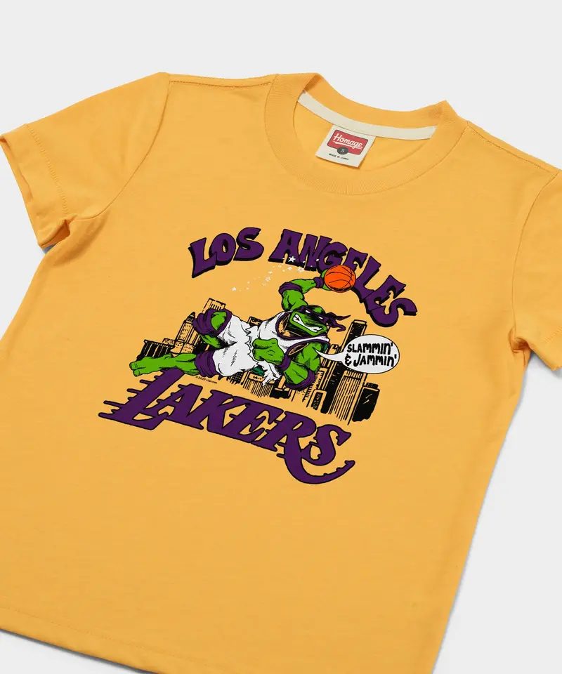 Youth Tmnt X La Lakers Slammin' And Jammin' 2