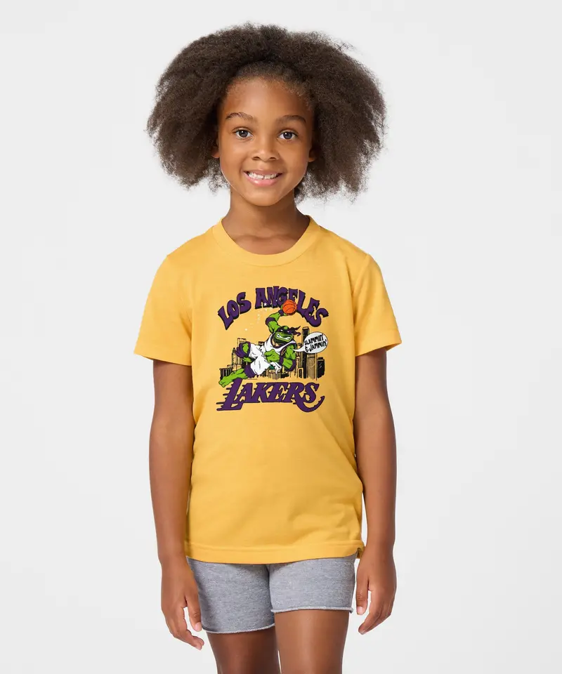 Youth Tmnt X La Lakers Slammin' And Jammin' 3