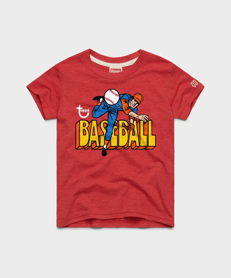 Youth Topps Baseball 1