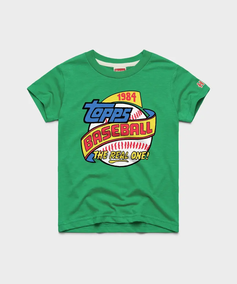 Youth Topps Baseball 1984 1