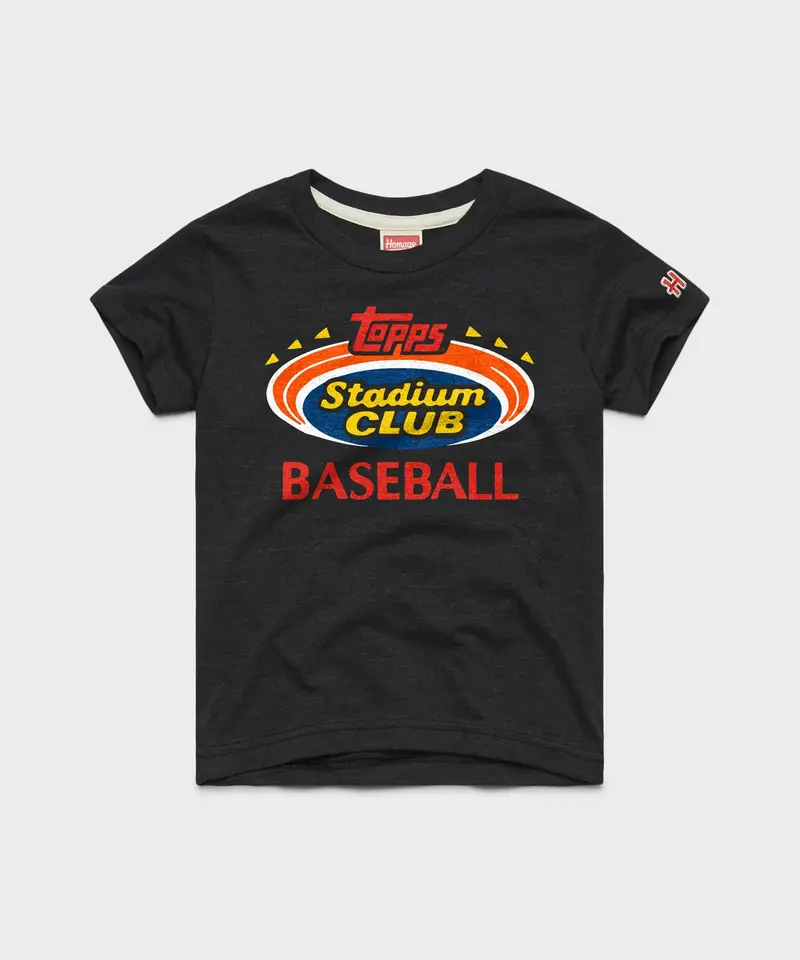 Youth Topps Stadium Club Baseball 1