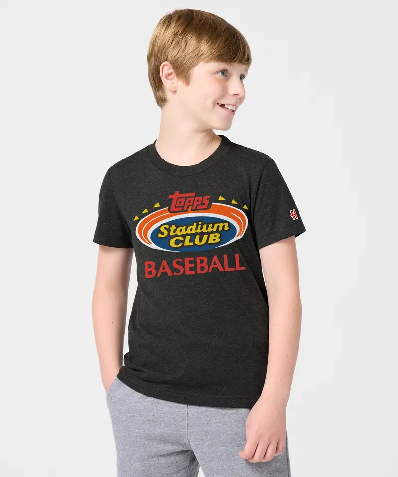 Youth Topps Stadium Club Baseball 3