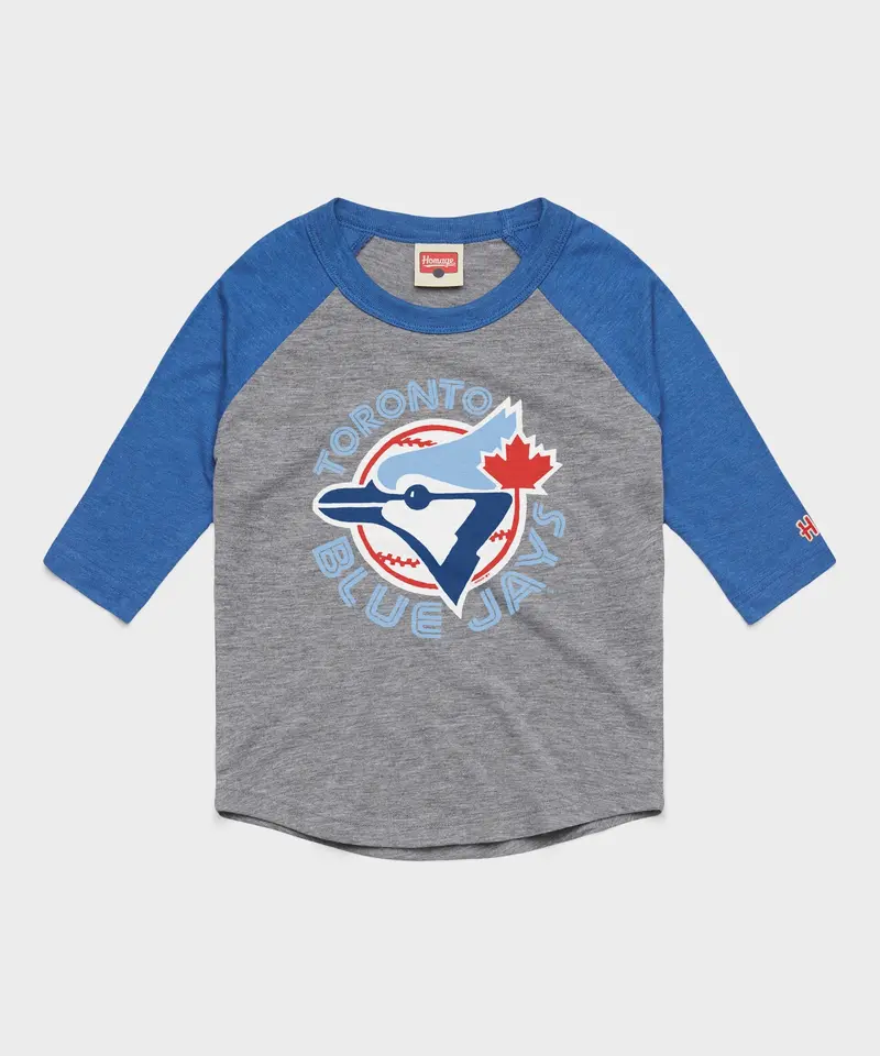 Youth Toronto Blue Jays '77 Raglan 1