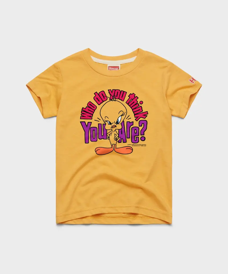 Youth Tweety Bird Who Do You Think You Are? 1