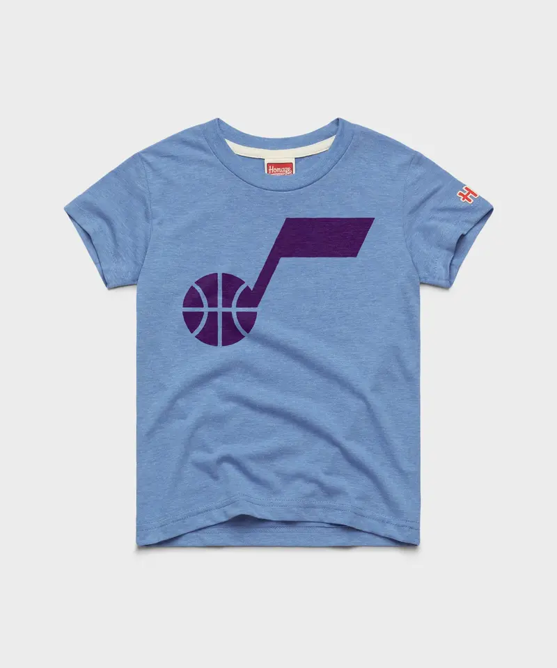Youth Utah Jazz Logo 1