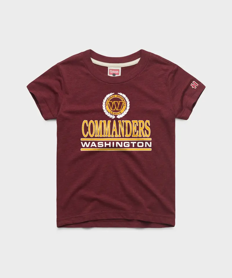 Youth Washington Commanders Crest 1
