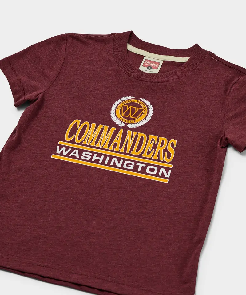 Youth Washington Commanders Crest 2
