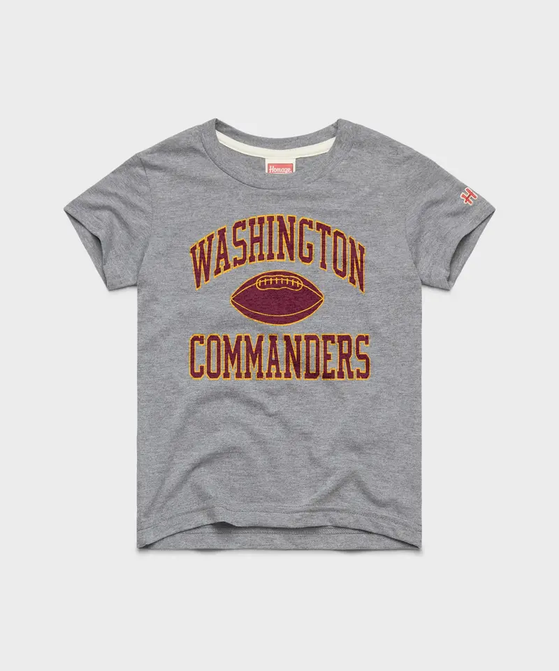 Youth Washington Commanders Gridiron 1