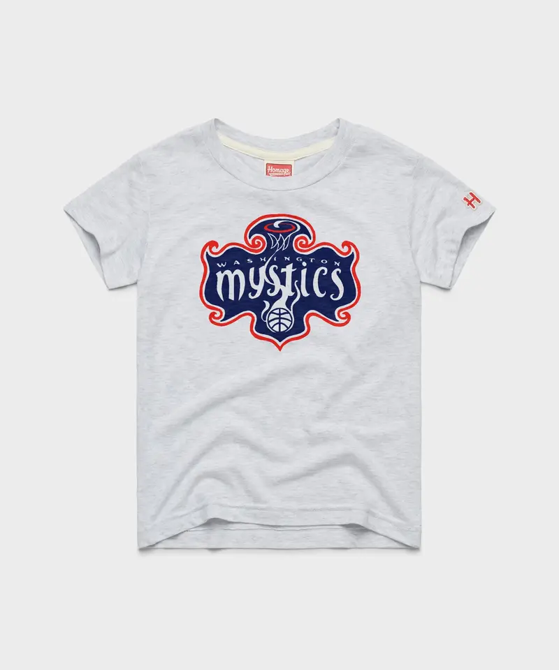 Youth Washington Mystics Logo 1