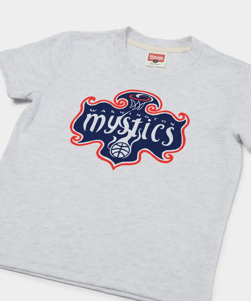 Youth Washington Mystics Logo 2
