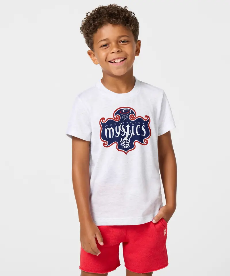 Youth Washington Mystics Logo 3