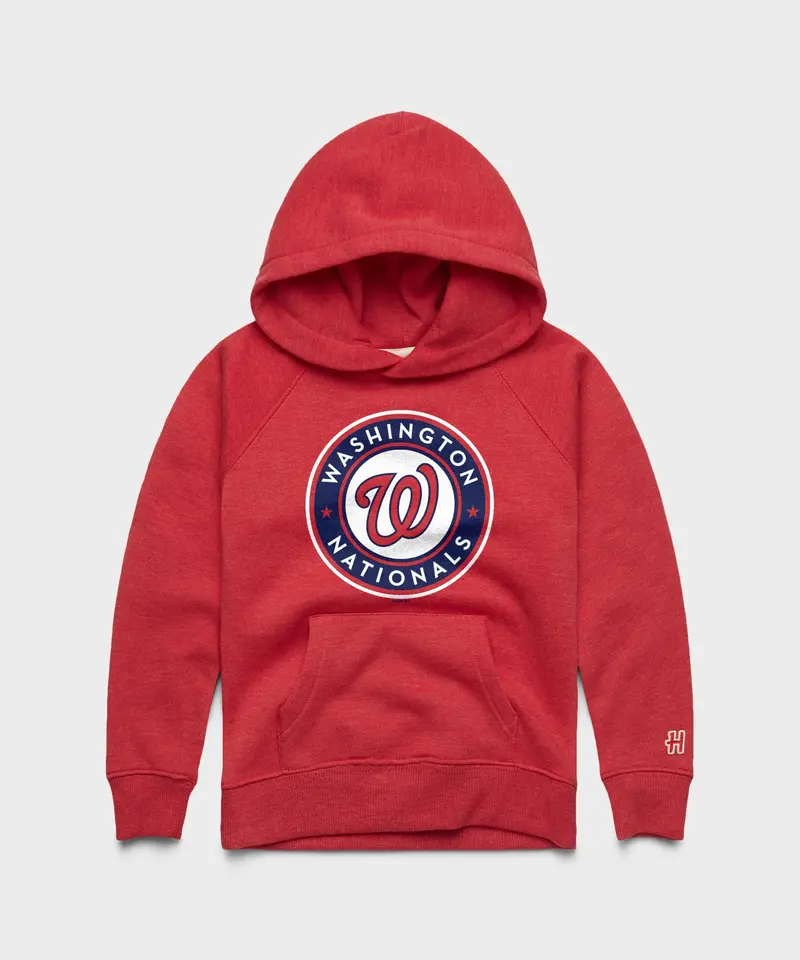 Youth Washington Nationals '11 Hoodie 1