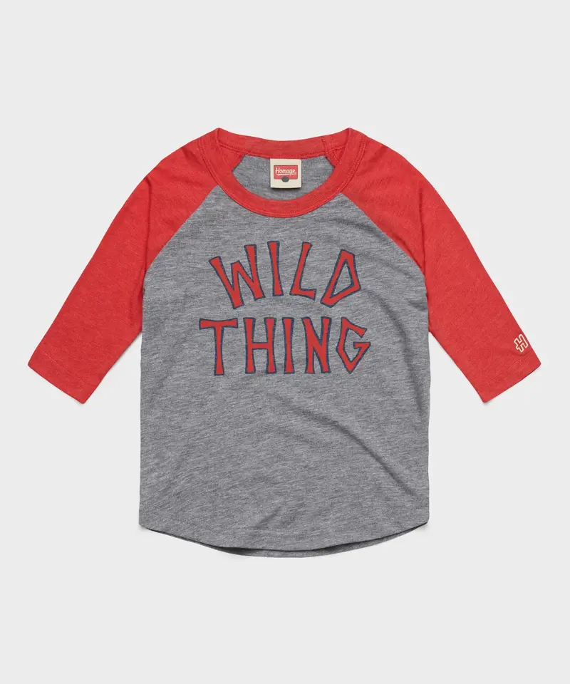 Youth Wild Thing Raglan 1